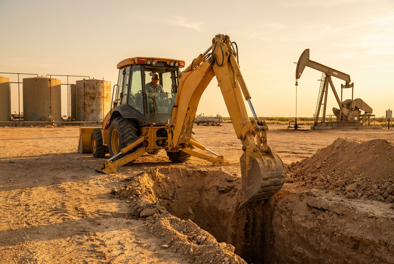 Backhoe & Excavation